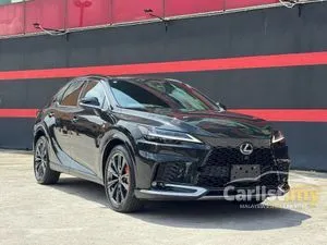 2023 Lexus RX 350 2.4 F Sport PANORAMIC ROOF 360 CAMERA DIM BSM POWER BOOT