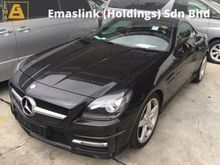 2014 Mercedes-Benz SLK200 1.8 AMG Unregister