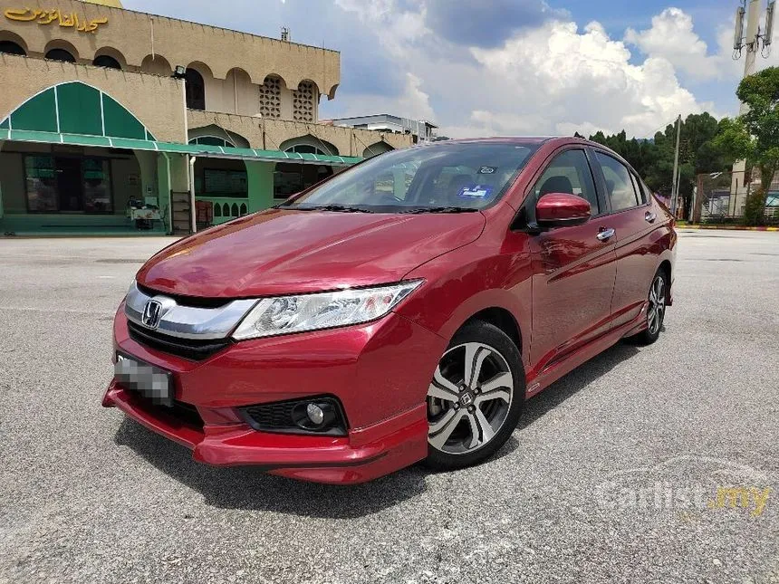 2016 Honda City V i-VTEC Sedan