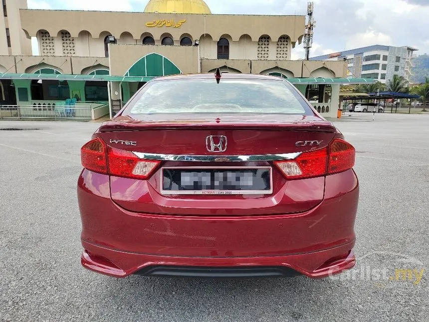 2016 Honda City V i-VTEC Sedan