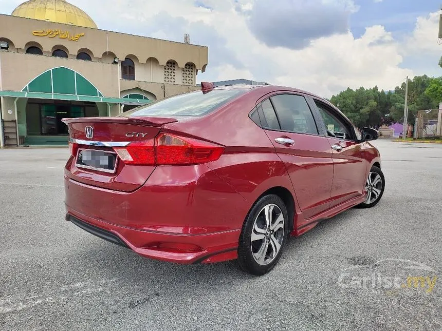 2016 Honda City V i-VTEC Sedan