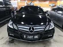 2010 Mercedes-Benz E250 Coupe 1.8 CGI Low Km