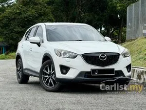 2014 Mazda CX-5 2.5 SKYACTIV-G SUV Sunroof Facelift Bose Sound System Full Spec Good Condition
