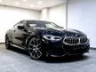 Recon 2020 BMW 840i 3.0 M Sport Coupe (Low mileage, M Sport package, Harmon Kardon surround sound system, Ivory White nappa leather, Head Up Display)