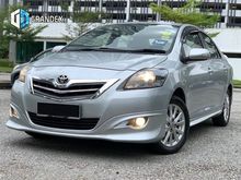 2012 Toyota Vios 1.5 E Sedan