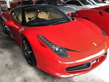 2011 Ferrari 458 Italia 4.5 Coupe