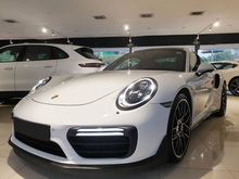 ( BRAND NEW CONDITION) ( FULL SPEC) 2018 Porsche 911 3.8 Carrera Turbo S