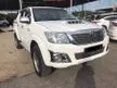 Used 2013 Toyota Hilux 2.5 G VNT Dual Cab Pickup Truck