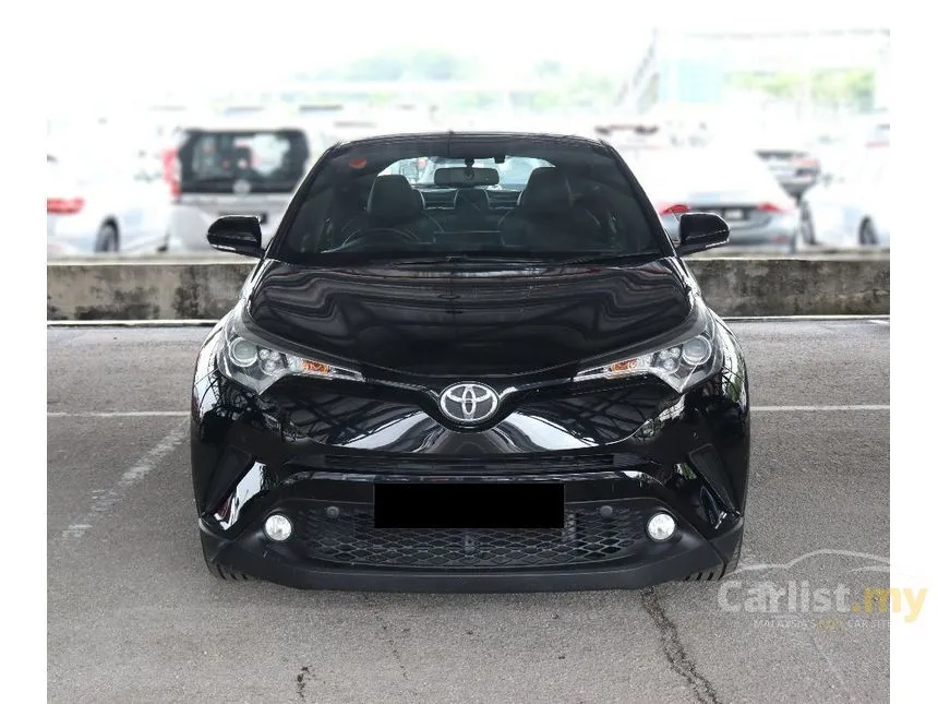 2018 Toyota C-HR SUV
