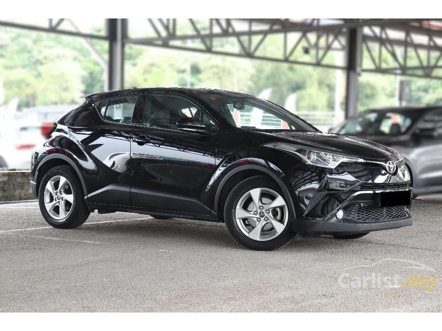 2018 Toyota C-HR SUV