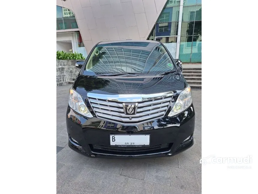 2011 Toyota Alphard G MPV