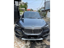 2019 BMW X1 1.5 sDrive18i xLine SUV Grey on Black 2019/2020 Like New KM Under 5rb Full Original
