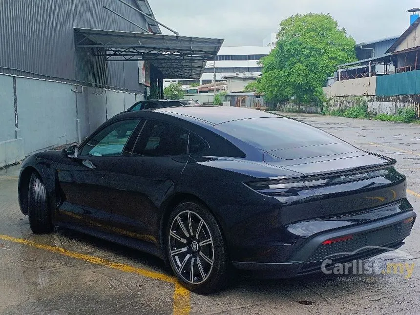 2020 Porsche Taycan 4S Sedan
