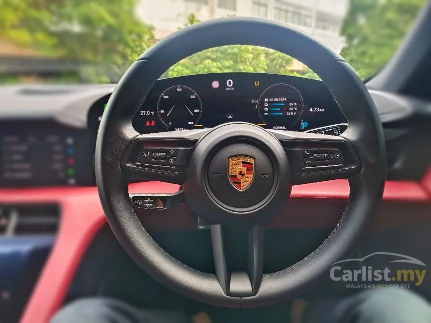 2020 Porsche Taycan 4S Sedan