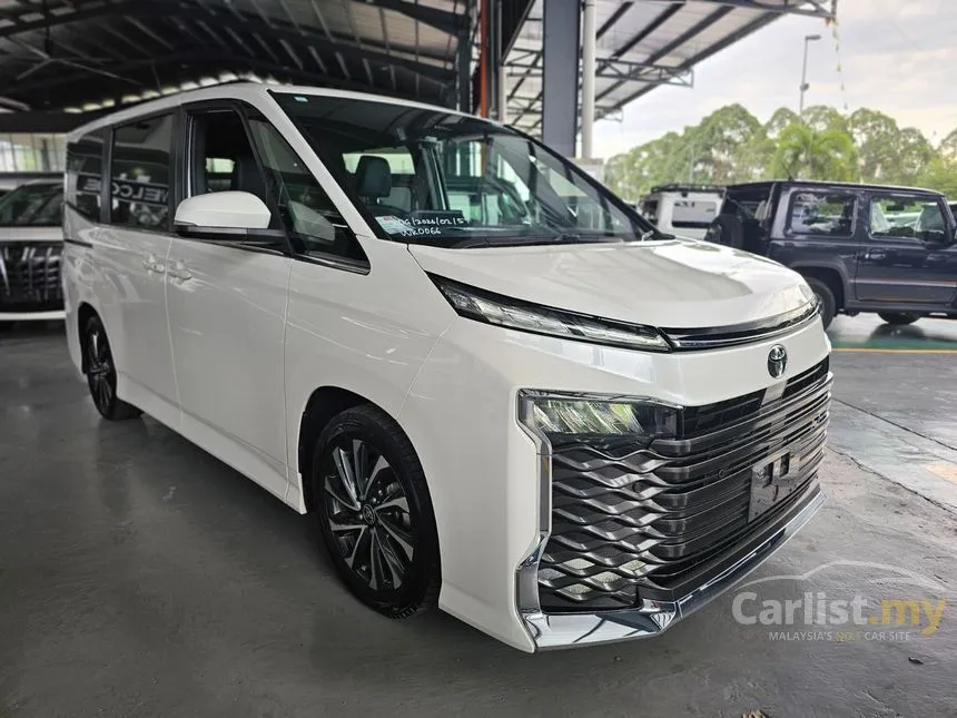 2024 Toyota Voxy S-Z MPV