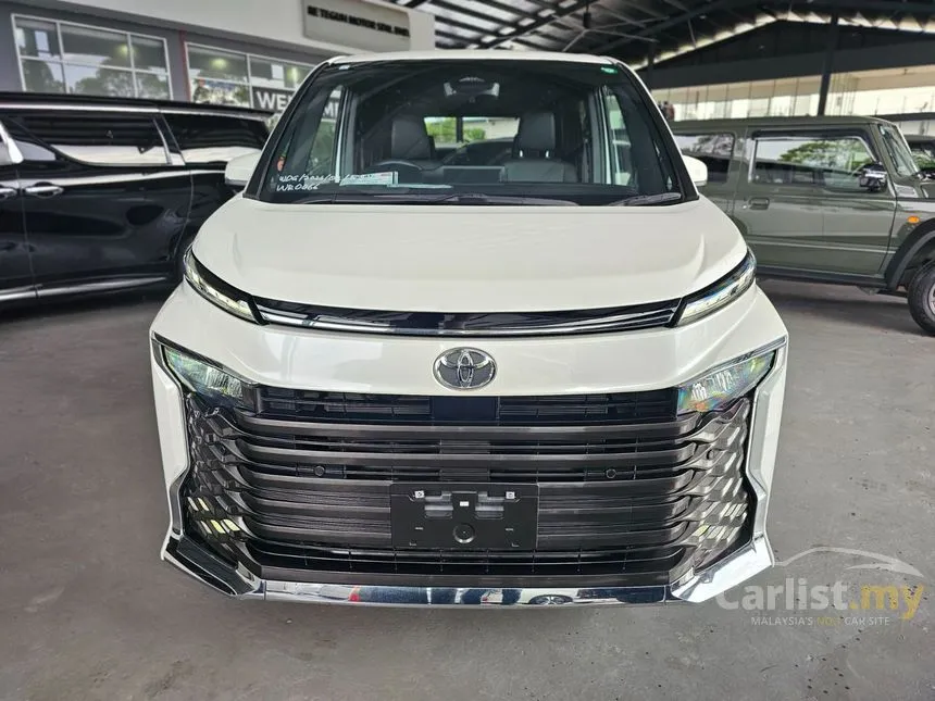 2024 Toyota Voxy S-Z MPV