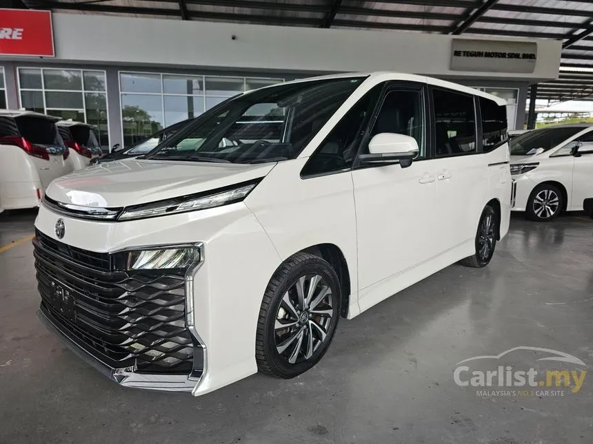2024 Toyota Voxy S-Z MPV