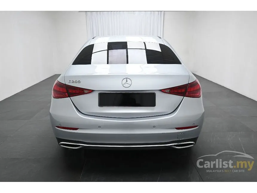2024 Mercedes-Benz C200 Avantgarde Sedan