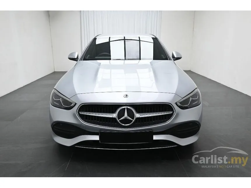 2024 Mercedes-Benz C200 Avantgarde Sedan