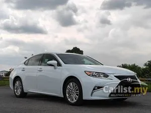 2016 Lexus ES 250 2.5 Luxury Sedan