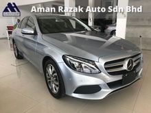 2016 Mercedes-Benz C180 1.6 Avantgarde SEDAN JAPAN SPEC UNREG