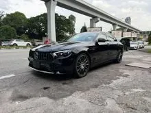 2022 Mercedes-Benz AMG E53 3.0 4MATIC+ Sedan 4 Doors