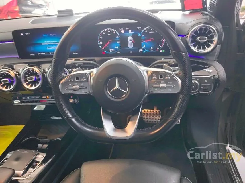 2020 Mercedes-Benz A180 AMG Line Sedan