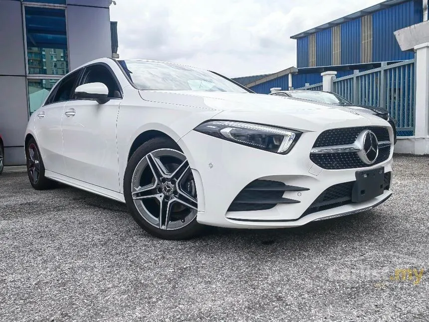 2020 Mercedes-Benz A180 AMG Line Sedan