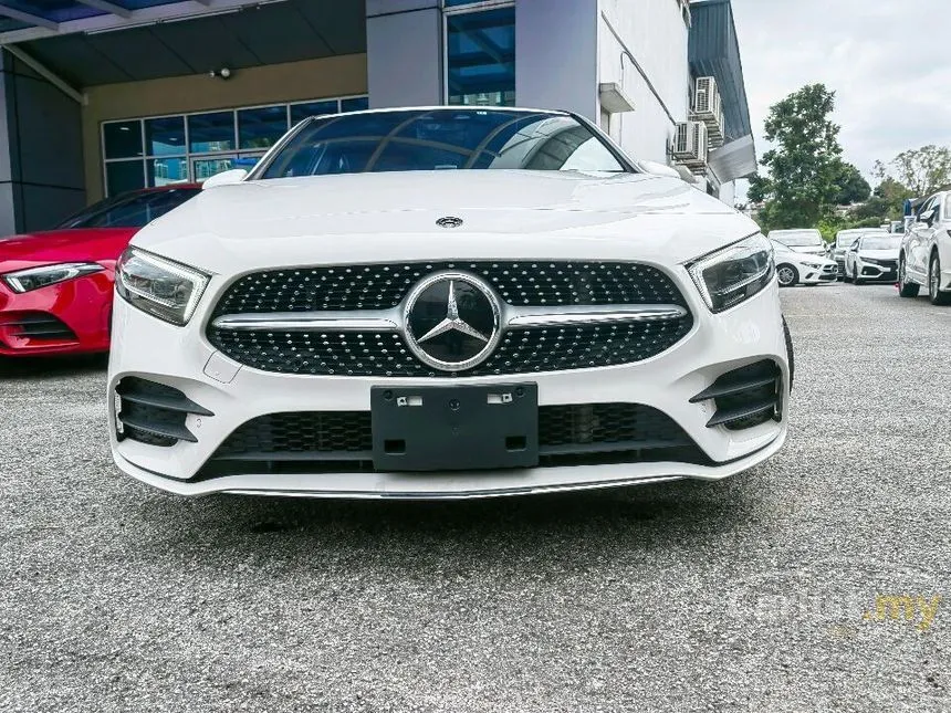 2020 Mercedes-Benz A180 AMG Line Sedan