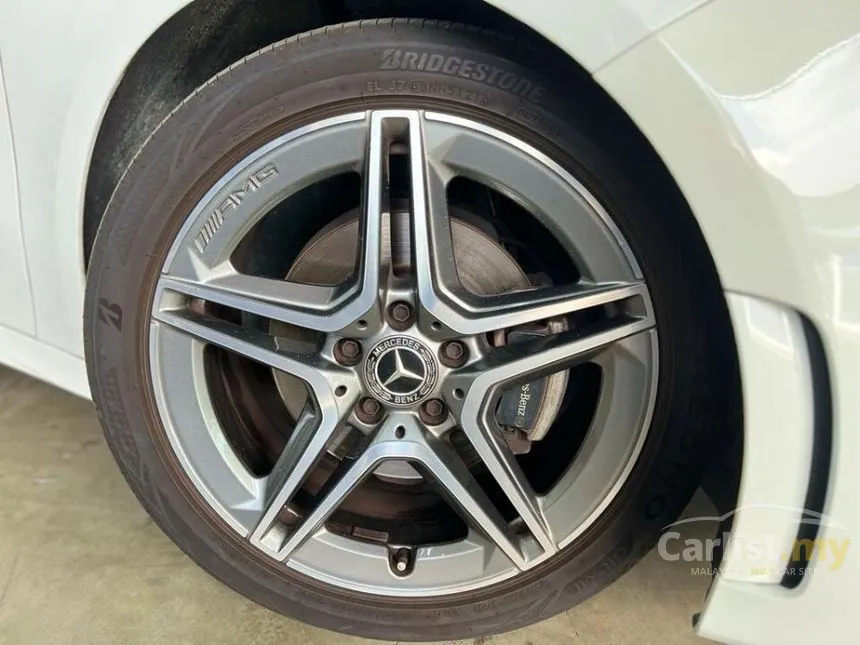 2020 Mercedes-Benz A180 AMG Line Sedan