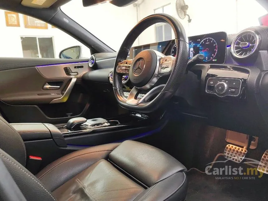2020 Mercedes-Benz A180 AMG Line Sedan
