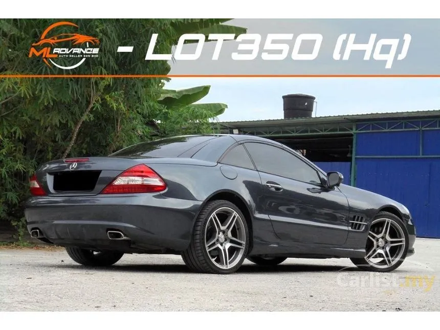 2008 Mercedes-Benz SL350 Convertible