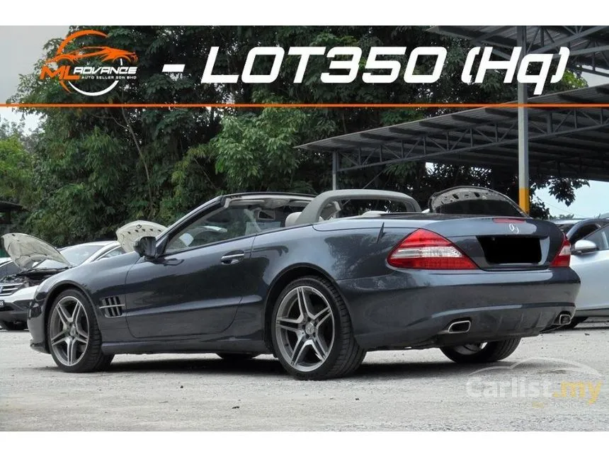 2008 Mercedes-Benz SL350 Convertible