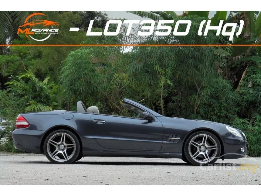 2008 Mercedes-Benz SL350 Convertible