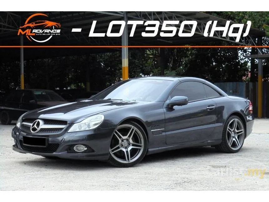 2008 Mercedes-Benz SL350 Convertible