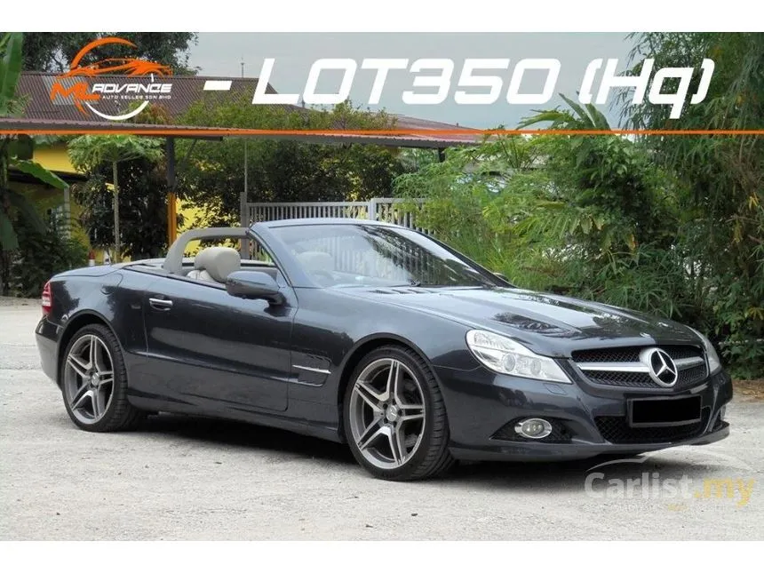 2008 Mercedes-Benz SL350 Convertible
