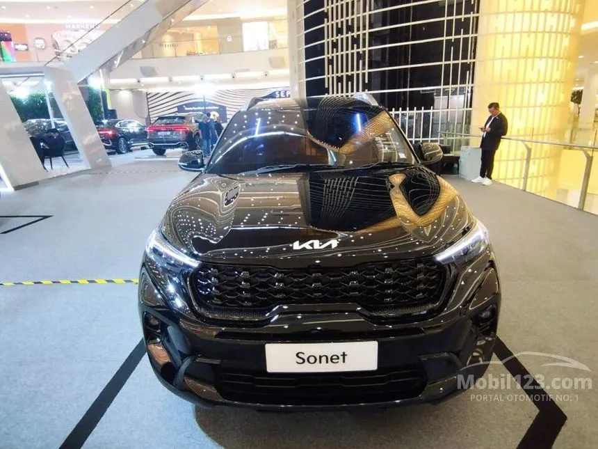 Jual Mobil KIA Sonet 2023 Premiere 1.5 di DKI Jakarta Automatic Wagon Hitam Rp 306.000.000