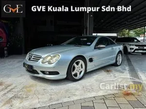 2003 Mercedes-Benz SL55 5.4 AMG Convertible