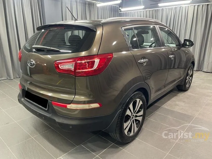 2012 Kia Sportage SUV