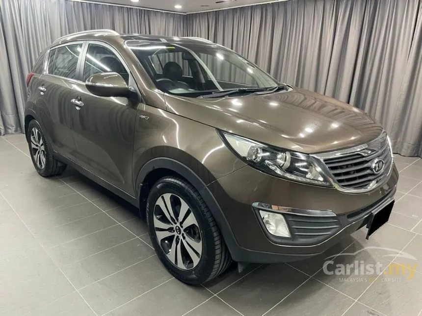 2012 Kia Sportage SUV