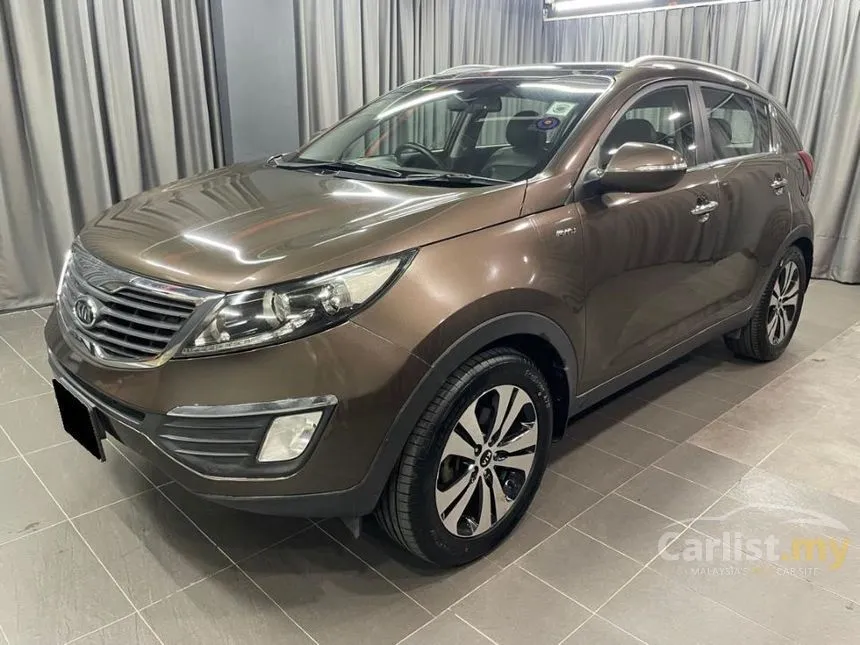 2012 Kia Sportage SUV