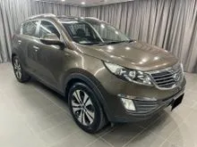 2012 Kia Sportage 2.0 SL (A) SUV