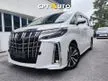 Recon 2020 Toyota Alphard 2.5 G S C SC Package MPV / SUNROOF / MOONROOF