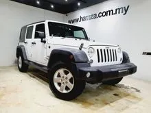 2016 Jeep Wrangler 3.6 Unlimited Sport SUV Unreg