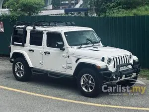 2021 Jeep Wrangler 2.0 Unlimited Sahara SUV