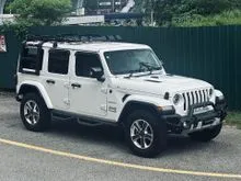 2021 Modified Ready Stock Jeep Wrangler 2.0 Unlimited Sahara SUV