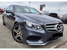 2016 Mercedes Benz E300 2.1 (A)BLUETEC HYBRID 60KM FULL SERVICE RECORD