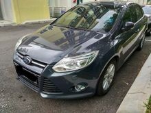 2012 Ford Focus 2.0 Titanium Sedan