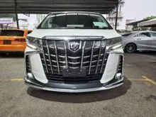 2020 Toyota Alphard 2.5 G S C Package MPV JBL HOME THEATER 360 SURROUND CAMERA FULL SPEC GENUINE MILEAGE UNREGISTERED