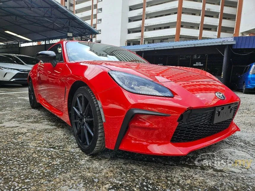 2022 Toyota GR86 RZ Coupe